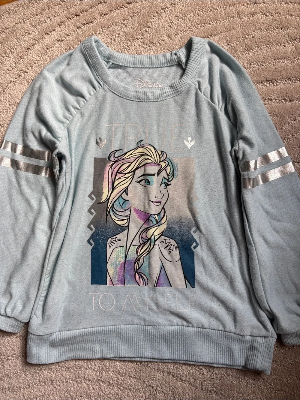 Chaser x Disney Frozen Elsa True To Myself Sweatshirt